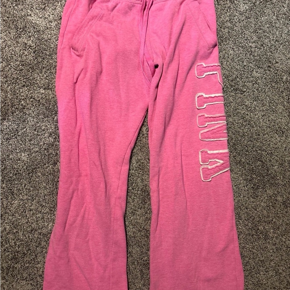 PINK Victoria's Secret wide leg sweats